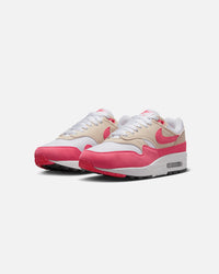 Nike Women's Air Max 1 White/Aster Pink