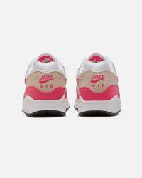 Nike Women's Air Max 1 White/Aster Pink