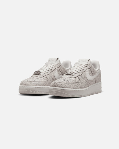 Nike Women's Air Force 1 '07 Premium Phantom/Metallic Silver
