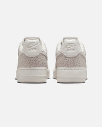 Nike Women's Air Force 1 '07 Premium Phantom/Metallic Silver