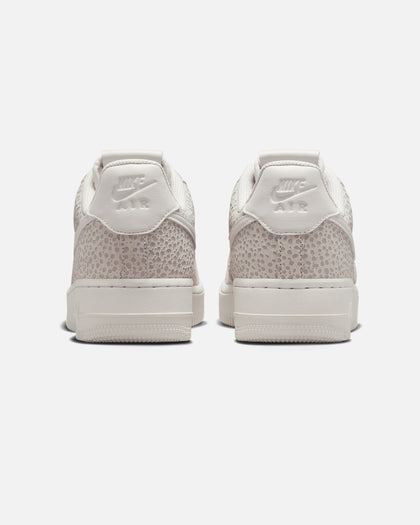 Nike Women's Air Force 1 '07 Premium Phantom/Metallic Silver