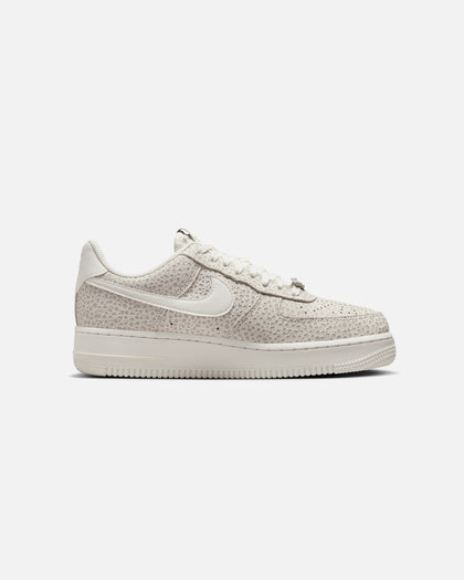 Nike Women's Air Force 1 '07 Premium Phantom/Metallic Silver