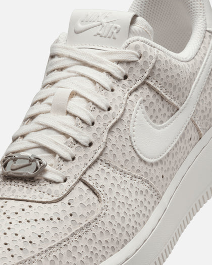 Nike Women's Air Force 1 '07 Premium Phantom/Metallic Silver