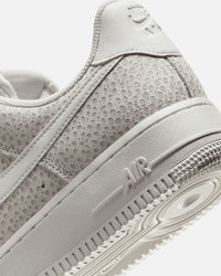 Nike Women's Air Force 1 '07 Premium Phantom/Metallic Silver