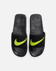 Nike Air Max Cirro Slides Black/Cyber