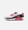 Nike Women's Air Max 90 White/Light Silver