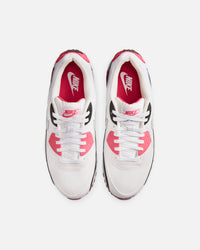 Nike Women's Air Max 90 White/Light Silver