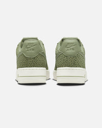 Nike Women's Air Force 1 '07 Premium Sesame/Oil Green