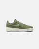 Nike Women's Air Force 1 '07 Premium Sesame/Oil Green