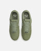 Nike Women's Air Force 1 '07 Premium Sesame/Oil Green