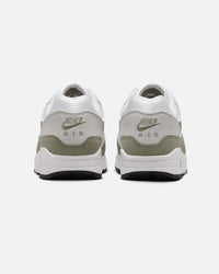 Nike Women's Air Max 1 White/Light Army
