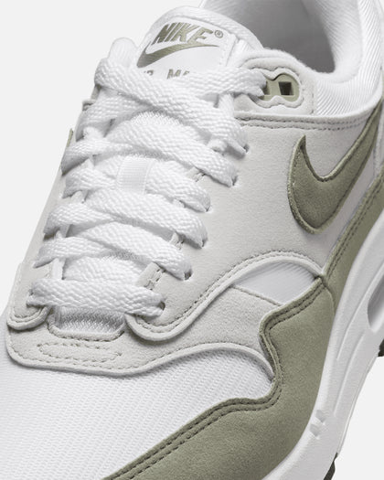 Nike Women's Air Max 1 White/Light Army