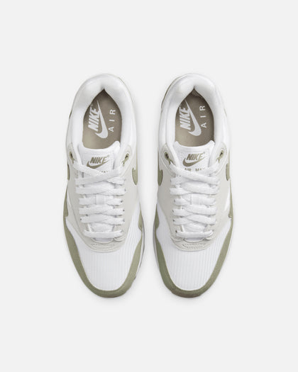 Nike Women's Air Max 1 White/Light Army