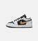 Jordan Kids' Air Jordan 1 Low (GS) White/Metallic