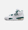 Jordan Kids' Air Jordan 4 Retro (GS) White/Oxidized