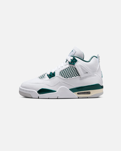Jordan Kids' Air Jordan 4 Retro (GS) White/Oxidized