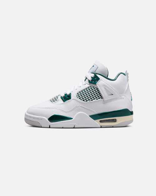 Jordan Kids' Air Jordan 4 Retro (GS) White/Oxidized