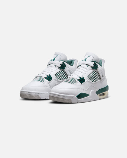 Jordan Kids' Air Jordan 4 Retro (GS) White/Oxidized