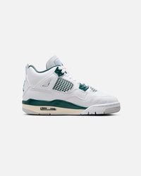 Jordan Kids' Air Jordan 4 Retro (GS) White/Oxidized
