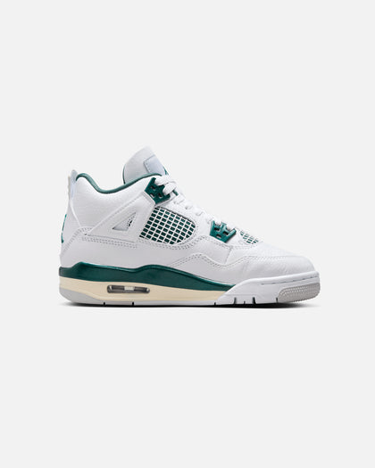 Jordan Kids' Air Jordan 4 Retro (GS) White/Oxidized