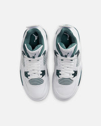 Jordan Kids' Air Jordan 4 Retro (GS) White/Oxidized