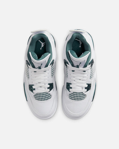 Jordan Kids' Air Jordan 4 Retro (GS) White/Oxidized