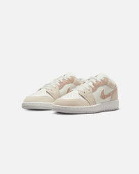 Jordan Kids' Air Jordan 1 Low SE (GS) Legend Light Brown