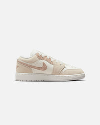 Jordan Kids' Air Jordan 1 Low SE (GS) Legend Light Brown