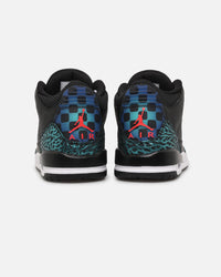 Jordan Kids' Air Jordan 3 Retro "Moto" (GS) Black/Red