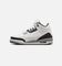 Jordan Kids' Air Jordan 3 Retro (GS) "Cement Grey" Summit White/Fire Red Cement