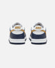 Nike Kids' Dunk Low (GS) White/Wheat-Midnight Navy