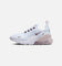 Nike Kids' Air Max 270 (GS) Summit White/Burgundy