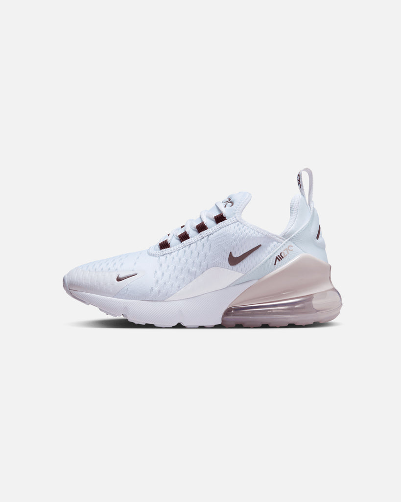 Nike Kids' Air Max 270 (GS) Summit White/Burgundy | Culture Kings
