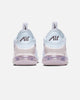 Nike Kids' Air Max 270 (GS) Summit White/Burgundy