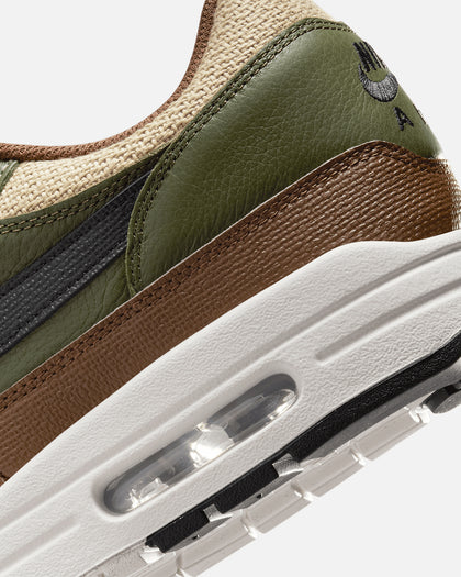 Nike Air Max 1 Essential Premium Neutral Olive/Black