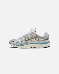 Nike P-6000 White/Aegean Storm