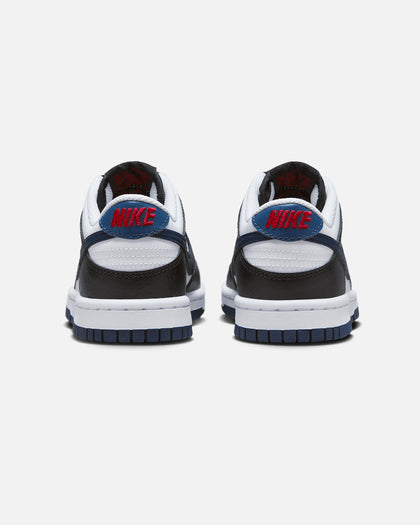 Nike Kids' Dunk Low (GS) Black/Navy