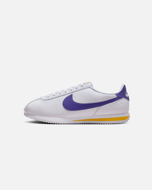 Nike Cortez White/Varsity Purple