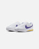 Nike Cortez White/Varsity Purple