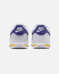 Nike Cortez White/Varsity Purple