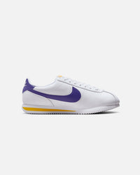 Nike Cortez White/Varsity Purple