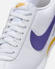 Nike Cortez White/Varsity Purple