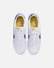 Nike Cortez White/Varsity Purple