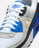 Nike Air Max 90 Premium White/Khaki-Racer Blue
