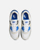 Nike Air Max 90 Premium White/Khaki-Racer Blue