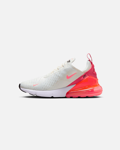Nike Women's Air Max 270 Sail/Hot Punch