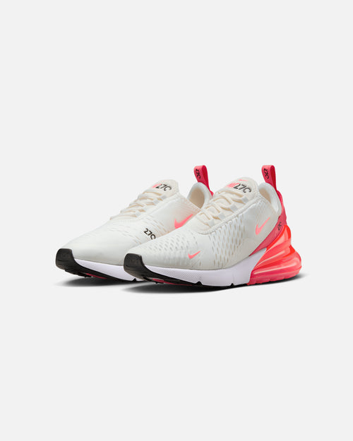 Nike Women's Air Max 270 Sail/Hot Punch