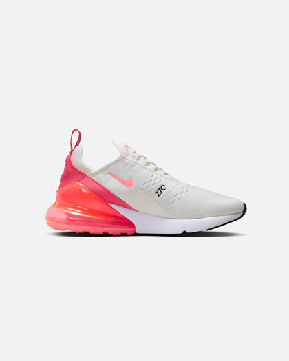 Nike Women's Air Max 270 Sail/Hot Punch