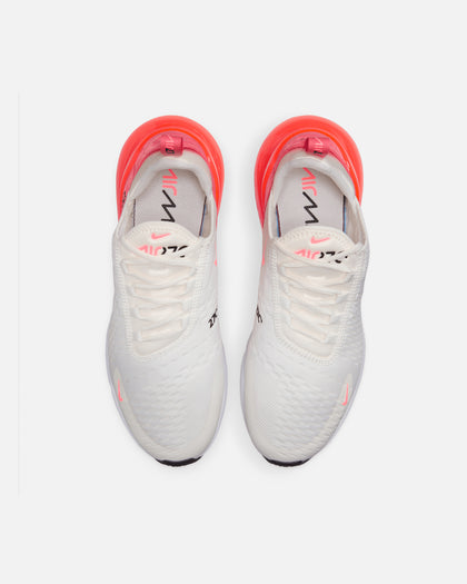 Nike Women's Air Max 270 Sail/Hot Punch