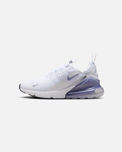 Nike Women's Air Max 270 White/Blue Whisper